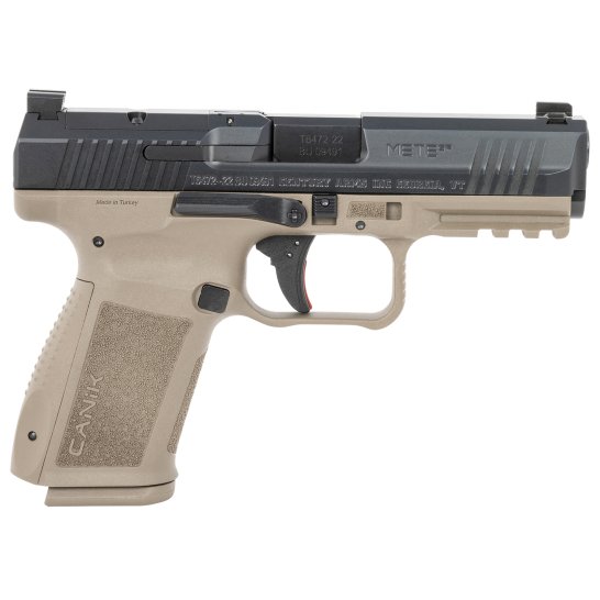 Canik, METE SF, 9mm Pistol, Black / FDE (HG7159-N)