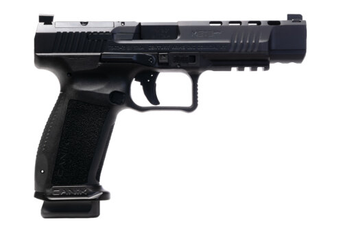 Canik, METE SFx, 9mm Pistol, Optic Ready, Black (HG6594-N)
