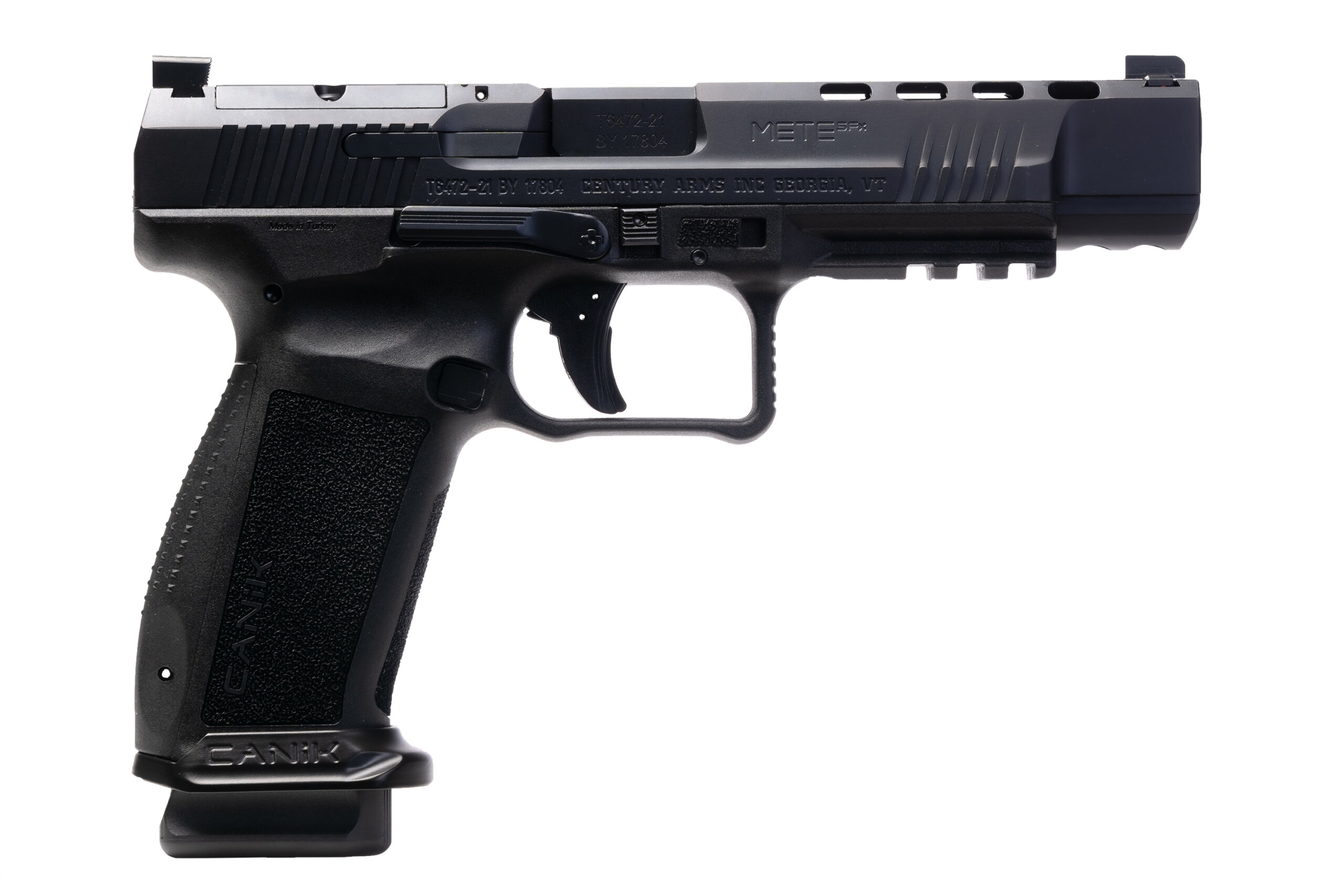 Canik, METE SFx, 9mm Pistol, Optic Ready, Black (HG6594-N)