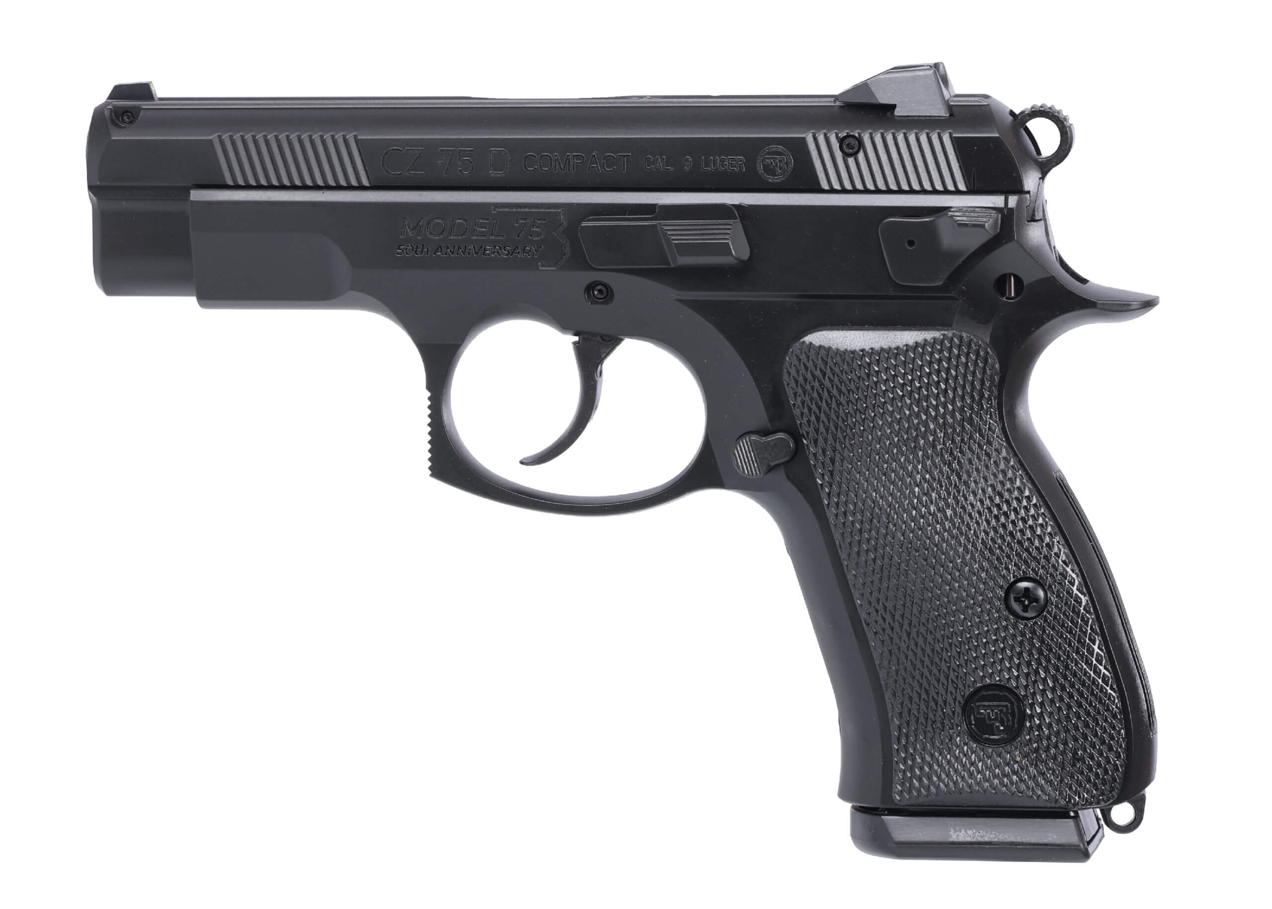 CZ, 75 D PCR Compact 50th Anniversary Elite, Compact, 9mm Pistol (91209)