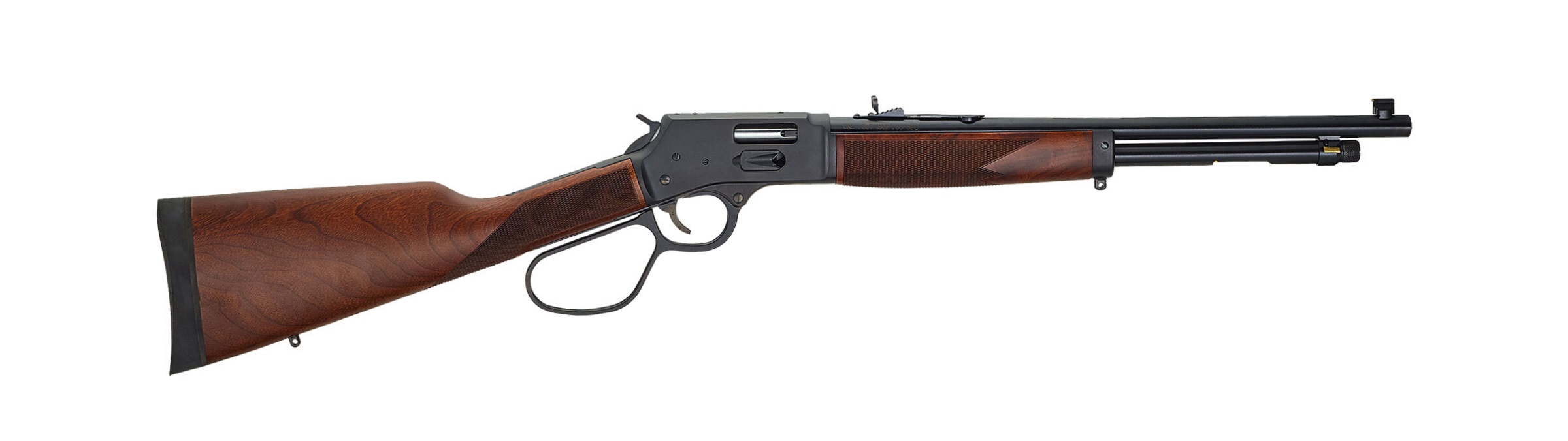 Henry Repeating Arms, Big Boy Steel, 45 Long Colt, Lever Action Rifle, 20" (H012GCL)