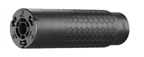 Sig Sauer, Hexium, 5.56MM, Inconel Silencer, Black (HEXIUM556)