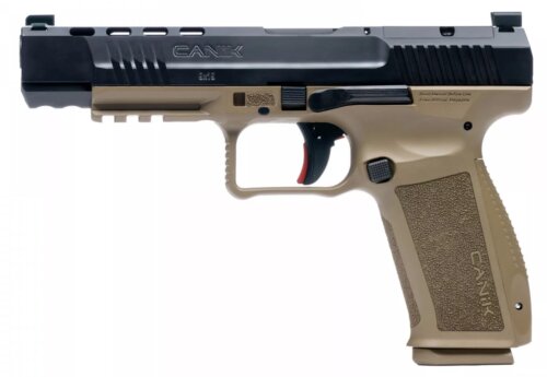 Canik, METE SFX, 9mm Pistol, Black /FDE (HG5635-N)