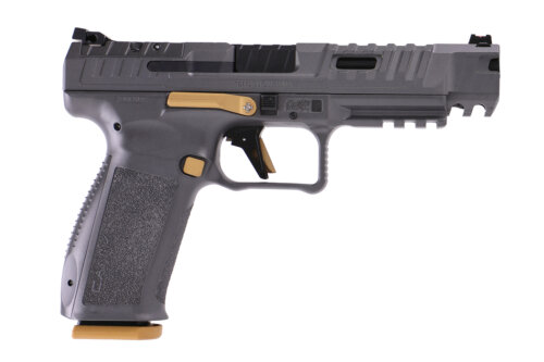 Canik, SFX RIVAL, 9mm Pistol, Grey, Optic Ready (HG6610T-N)