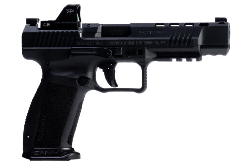 Canik, METE SFX, 9mm Pistol, Optic, Black (HG7162-N)