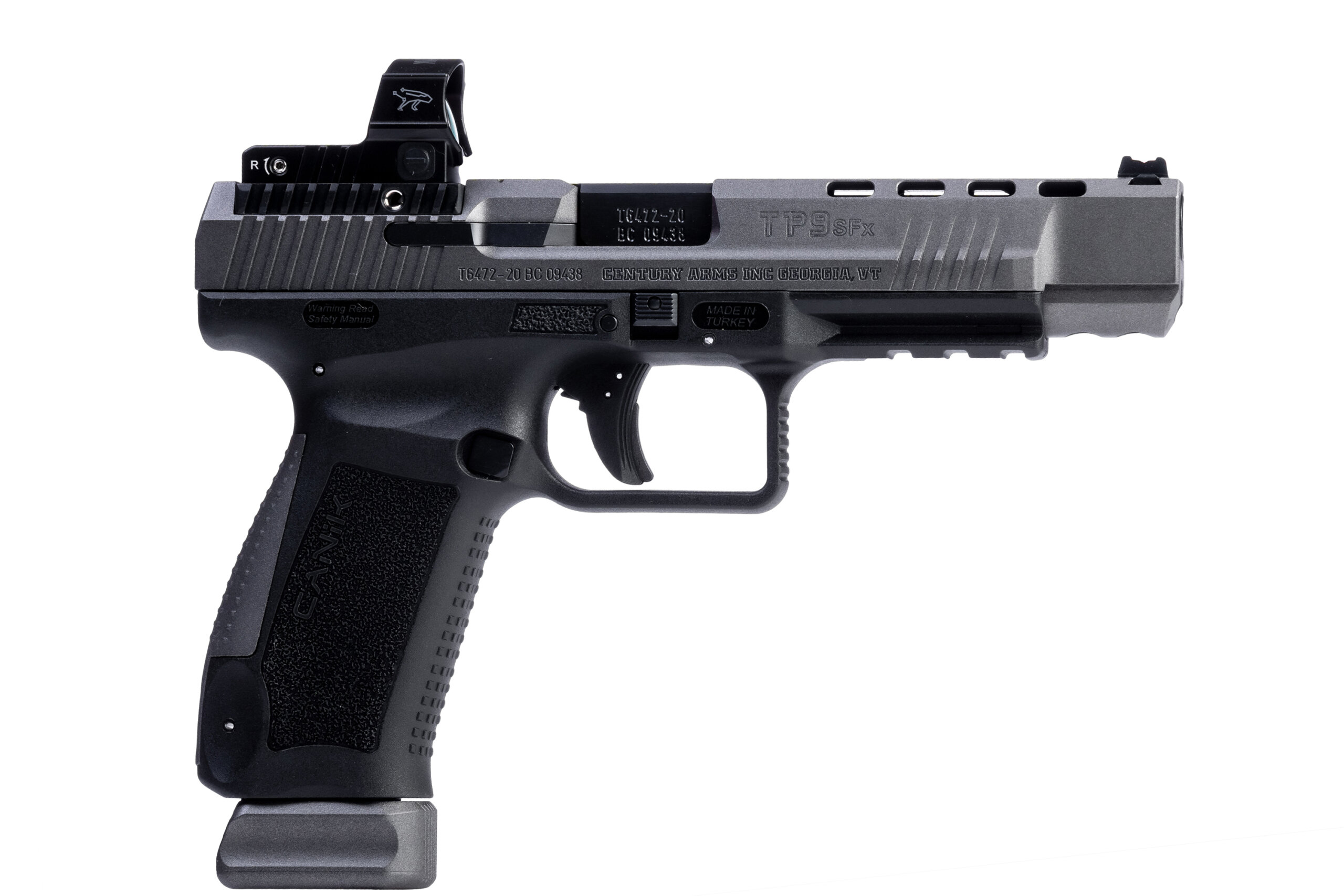 CANIK, TP9SFx, 9mm, OR, Pistol (HG7166G-N)