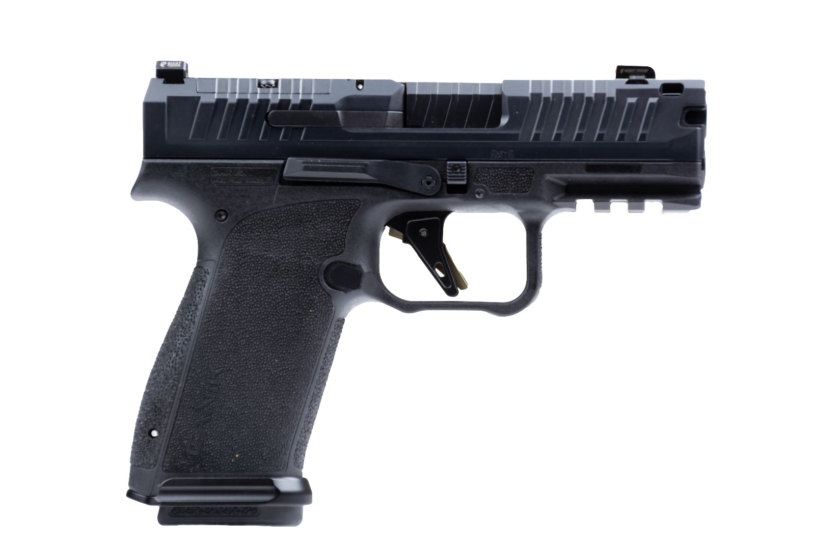 Canik, METE MC9, 9mm Pistol, Black, Optic Ready (HG8328-N)