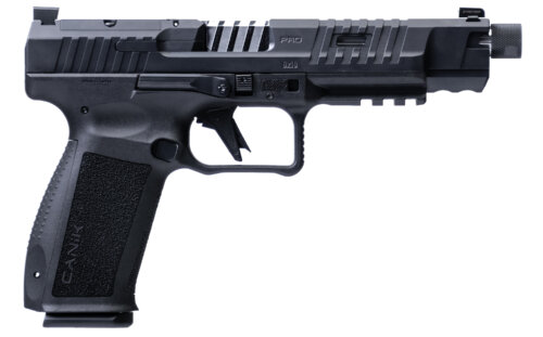 Canik, METE SFx Pro, 9mm Pistol, Optic Ready, Black (HGP7157-N)