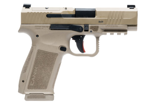 Canik, METE MC9LS, 9mm Pistol, Optic Ready, FDE (HG7883D-N)