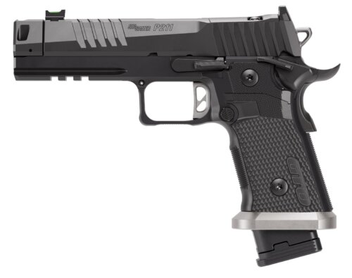 Sig Sauer P211F-GTO 9mm Pistol (211F-9-GTO)