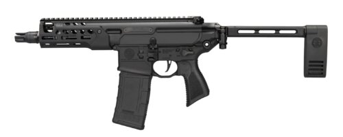 Sig Sauer, MCX Rattler LT, 300 Blackout Pistol, (PMCX-300B-6B-LT-PCB)