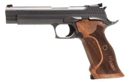 Sig Sauer, P210, Target, 9mm, Pistol (210A-9-TGT)