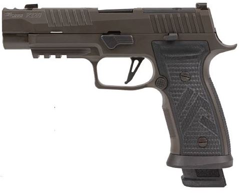Sig Sauer, P320, AXG Legion, 9mm Pistol (320AXGF-9-LEGION)