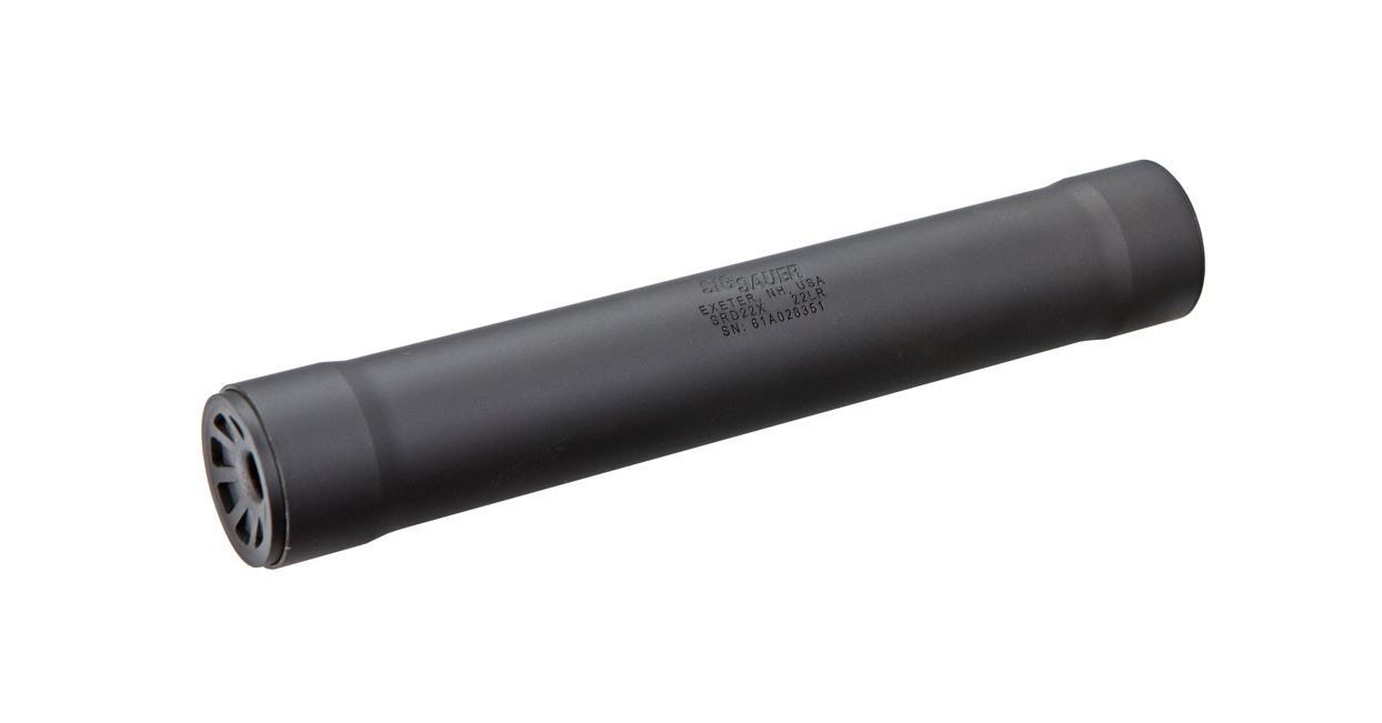 Sig Sauer, SRD22X Suppressor, 22LR/17HMR/22MAG, Black (SISRD22X) - Image 4