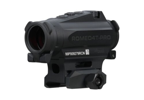Sig Sauer, Romeo4T-Pro, Red Dot Optic, Black (SOR44101)