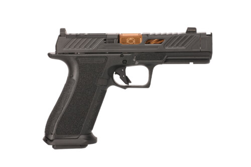 Shadow Systems, XR920P Elite 9mm, OR Elite Slide, Black (SS-3239)