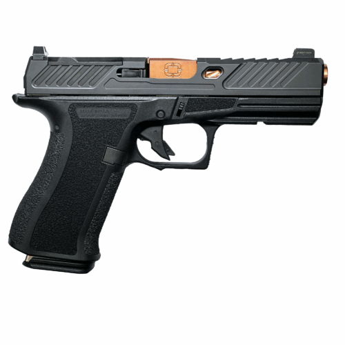 Shadow Systems, CR920XL Elite, 9mm Pistol, Black (SS-5027)