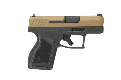 Taurus, GX4, 9mm, Black/Bronze, Pistol (1-GX4M93L)