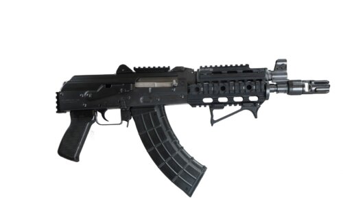 Zastava, ZPAP, 7.62x39mm, Pistol, Black (ZP92762PATM)