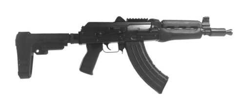 Zastava,ZPAP92, 7.62x39, AK Pistol (ZP92762TABM)