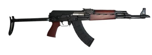 Zastava, ZPAP M70 7.62X39, AK Rifle, Underfolding Stock, Serbian Red (ZR7762UFSR)