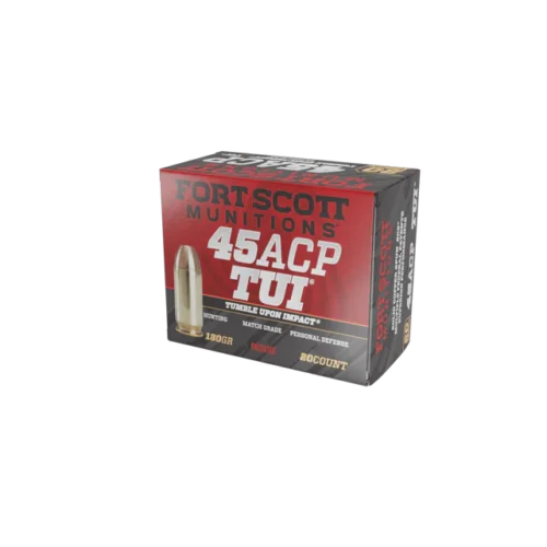 FSM, 45 ACP TUI®, 180Gr Solid Copper Ammo (450-180-SCV)