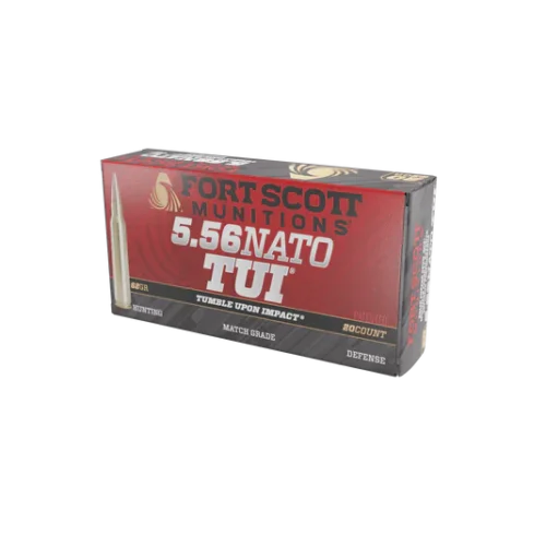 FSM, 5.56 NATO 62Gr Solid Copper Ammo (556-062-SCV1)