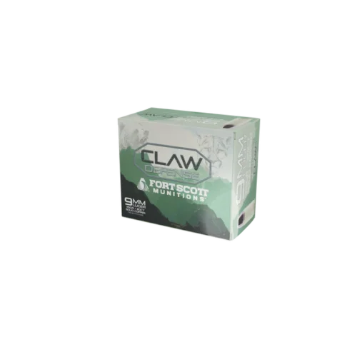 FSM, 9mm 115Gr, Claw Defense (9MM-115-SCVFNCD)