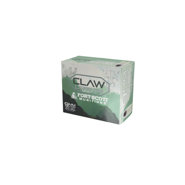 FSM, 9mm 115Gr, Claw Defense (9MM-115-SCVFNCD)