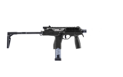 B&T TP9, 9MM SBR, Black (BT-30105-N-SBR-FS)