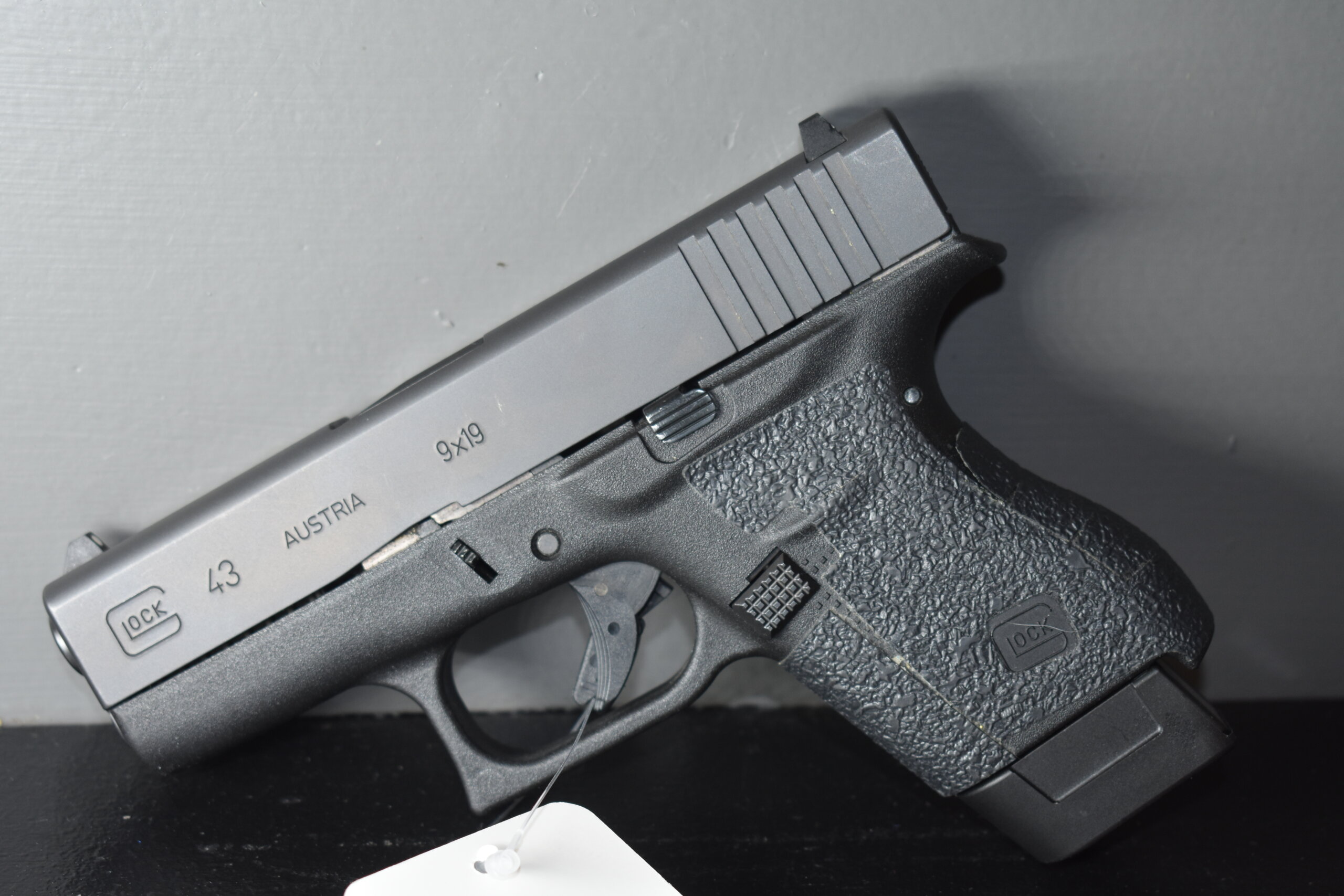 Pre-Owned, Glock, G43, 9mm Pistol, Black (U-BHYM899)