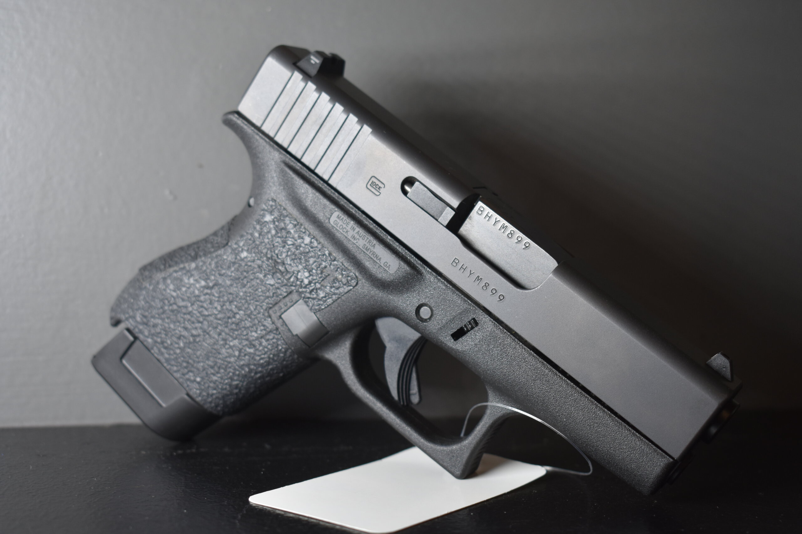 Pre-Owned, Glock, G43, 9mm Pistol, Black (U-BHYM899) - Image 7