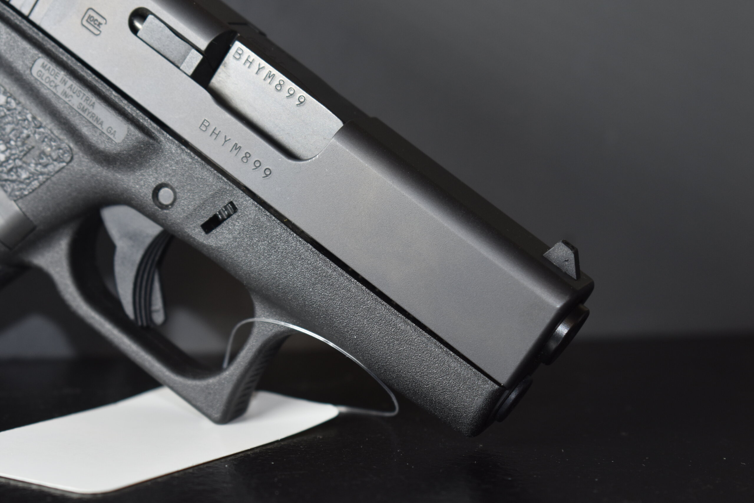 Pre-Owned, Glock, G43, 9mm Pistol, Black (U-BHYM899) - Image 6