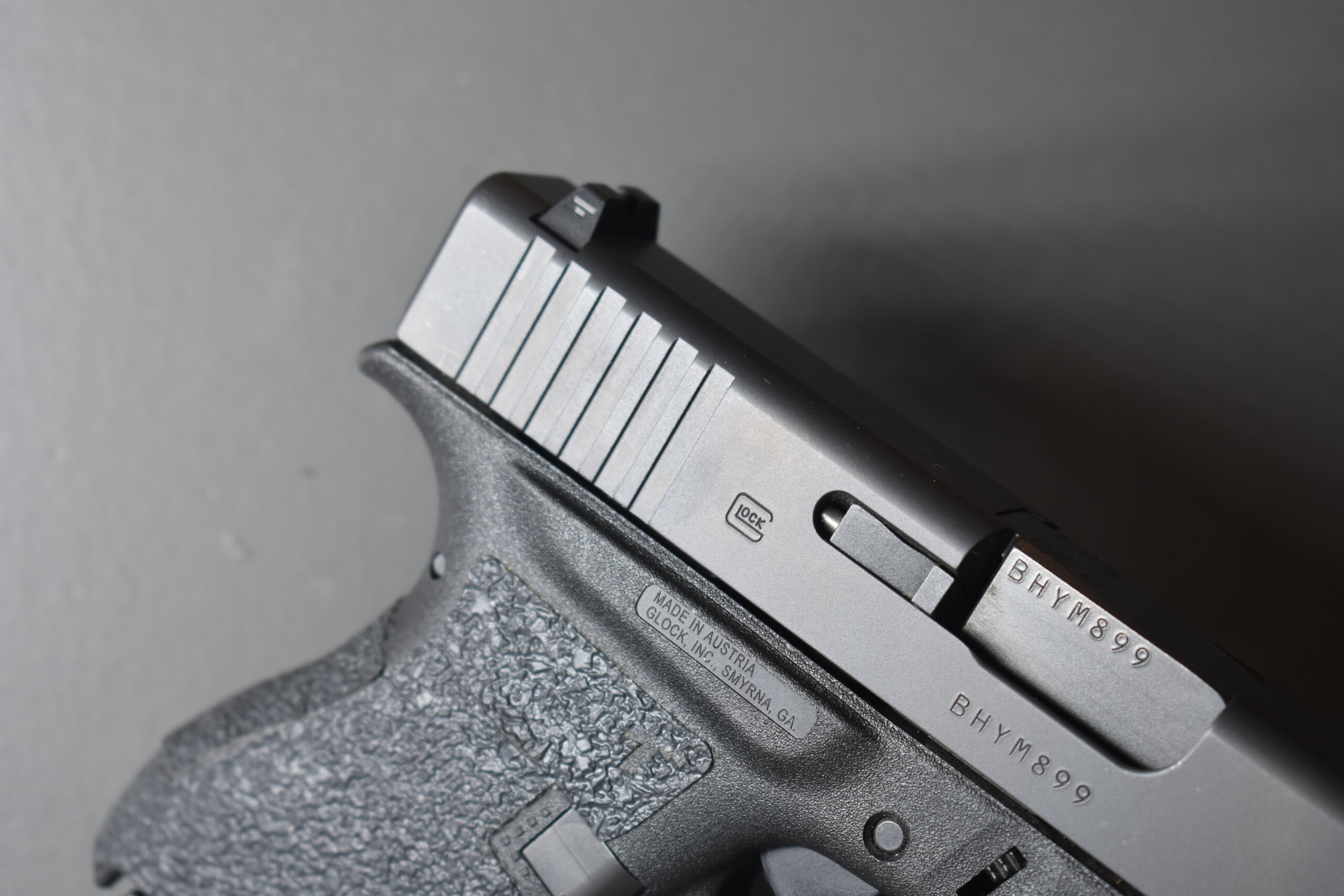 Pre-Owned, Glock, G43, 9mm Pistol, Black (U-BHYM899) - Image 5