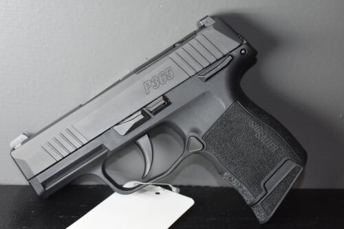 PRE-OWNED SIG SAUER P365 380 (U-66G226780)