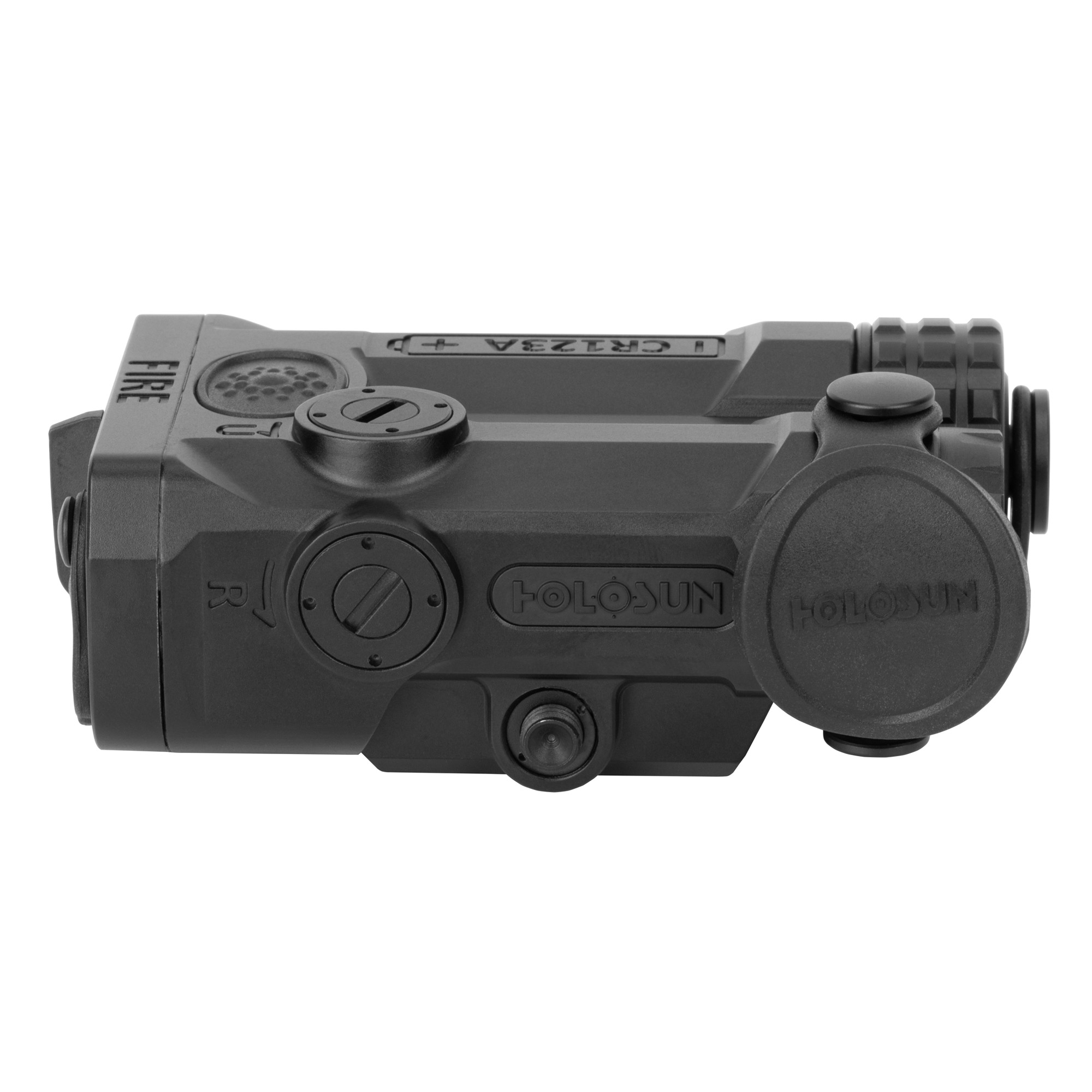Holosun, IRIS 2, Rifle Laser/Infrared System, Green/IR Laser, Black (IRIS-GR2) - Image 3