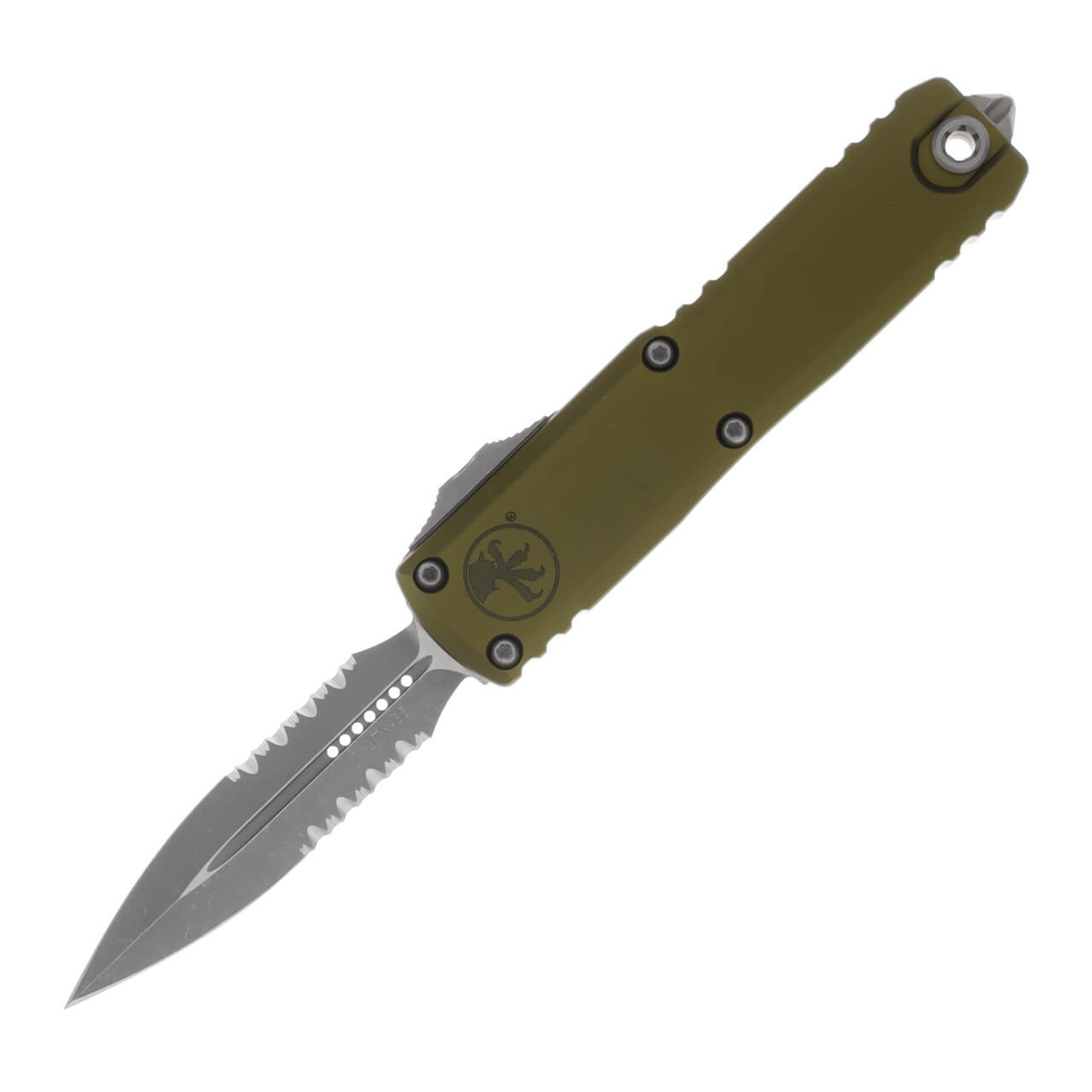 Microtech, UTX-85 Gen IV, OTF Knife, Green (12324-11APOD)