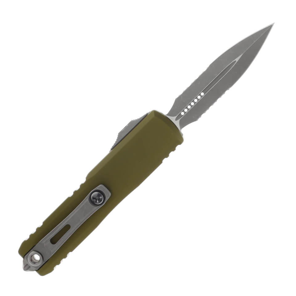 Microtech, UTX-85 Gen IV, OTF Knife, OD Green (12324-11APOD) - Image 2