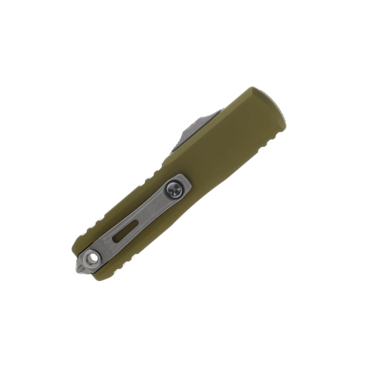 Microtech, UTX-85 Gen IV, OTF Knife, OD Green (12324-11APOD) - Image 3