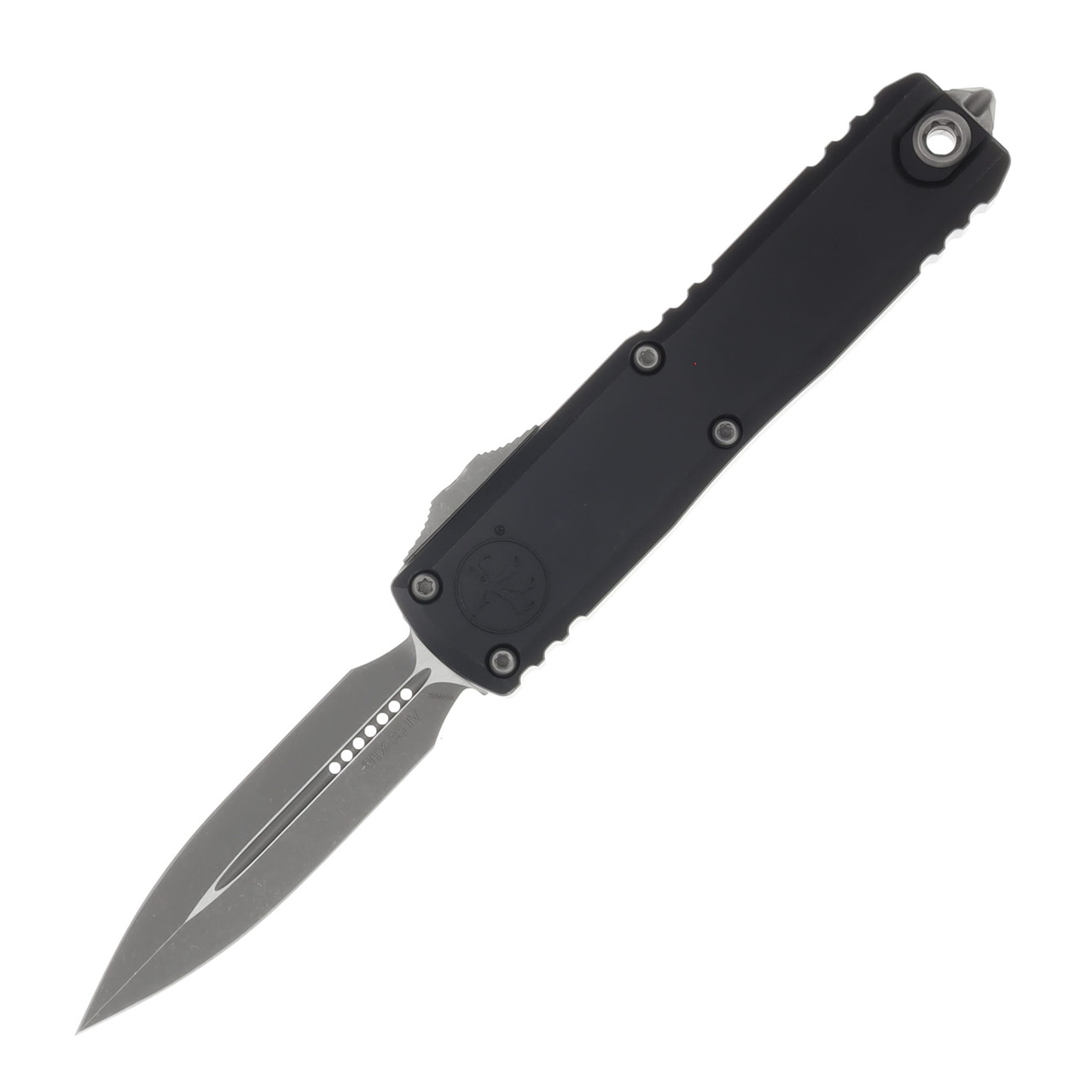Microtech, UTX-85 Gen IV, Auto, Dagger Knife, Black (1232410AP)