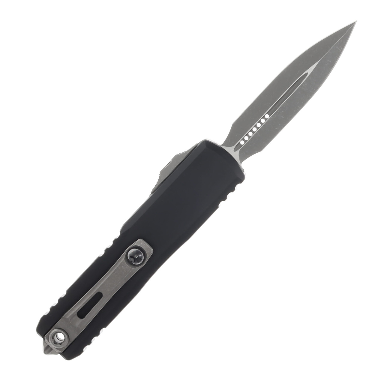 Microtech, UTX-85 Gen IV, Auto, Dagger Knife, Black (1232410AP) - Image 3