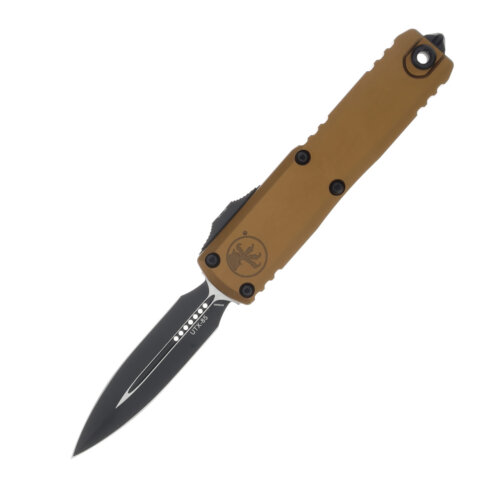 Microtech, UTX-85 GenIII, Auto Knife, Tan (12324-1TA)