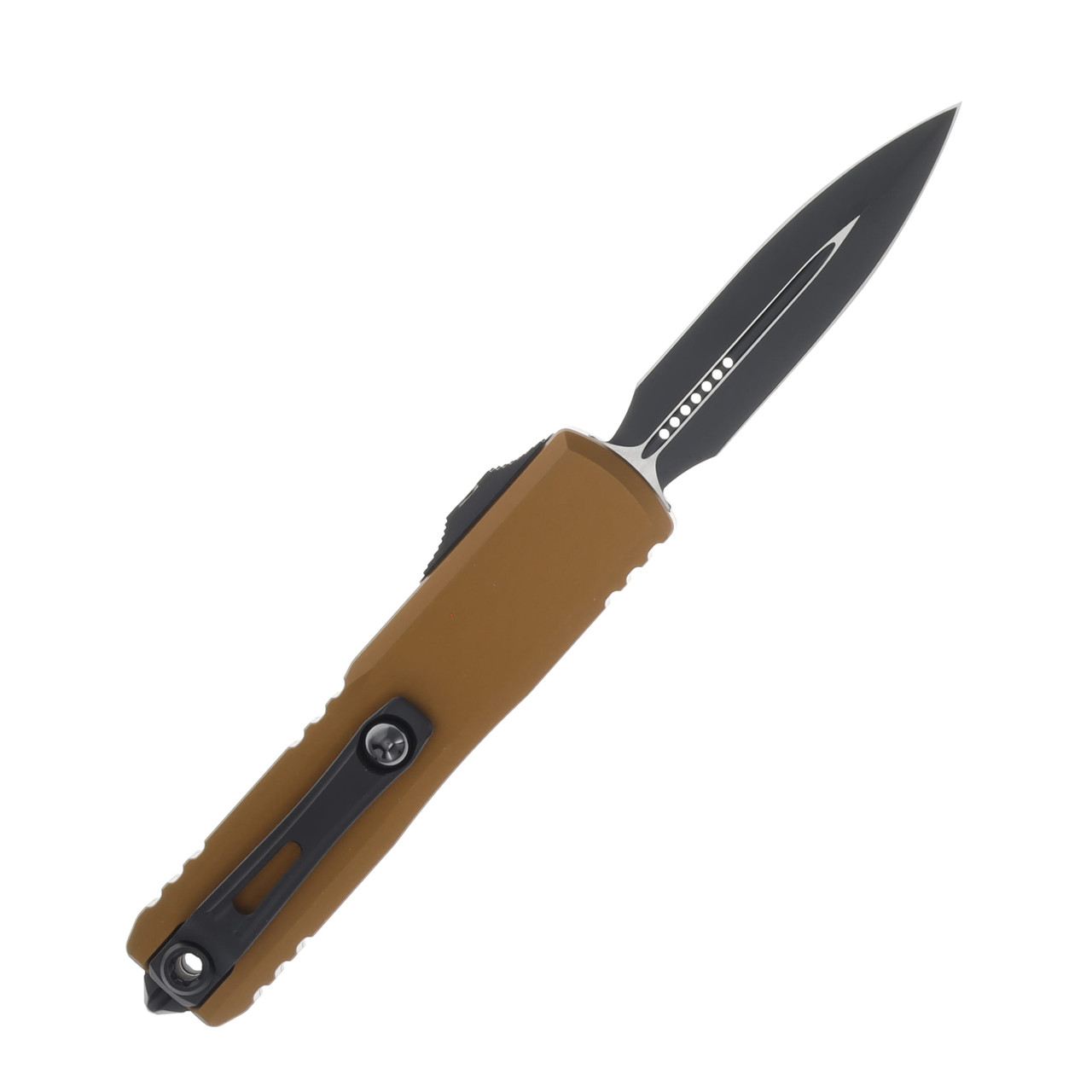 Microtech, UTX-85 Gen IV, Auto Knife, Tan (12324-1TA) - Image 3