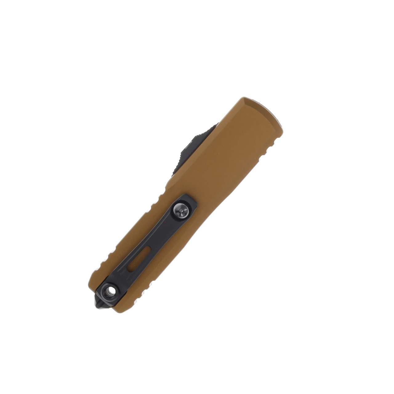 Microtech, UTX-85 Gen IV, Auto Knife, Tan (12324-1TA) - Image 2