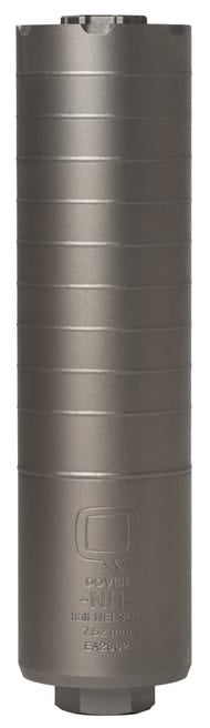 Q, Half Nelson 7.62 Silencer, Black (SIL-HN-DT-762-B)