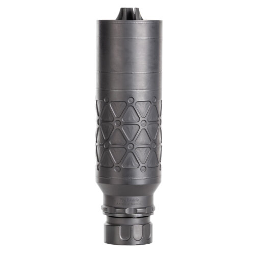 Rugged Suppressors, Axial, Rifle Suppressor, 7.62MM, Black (AXL762)