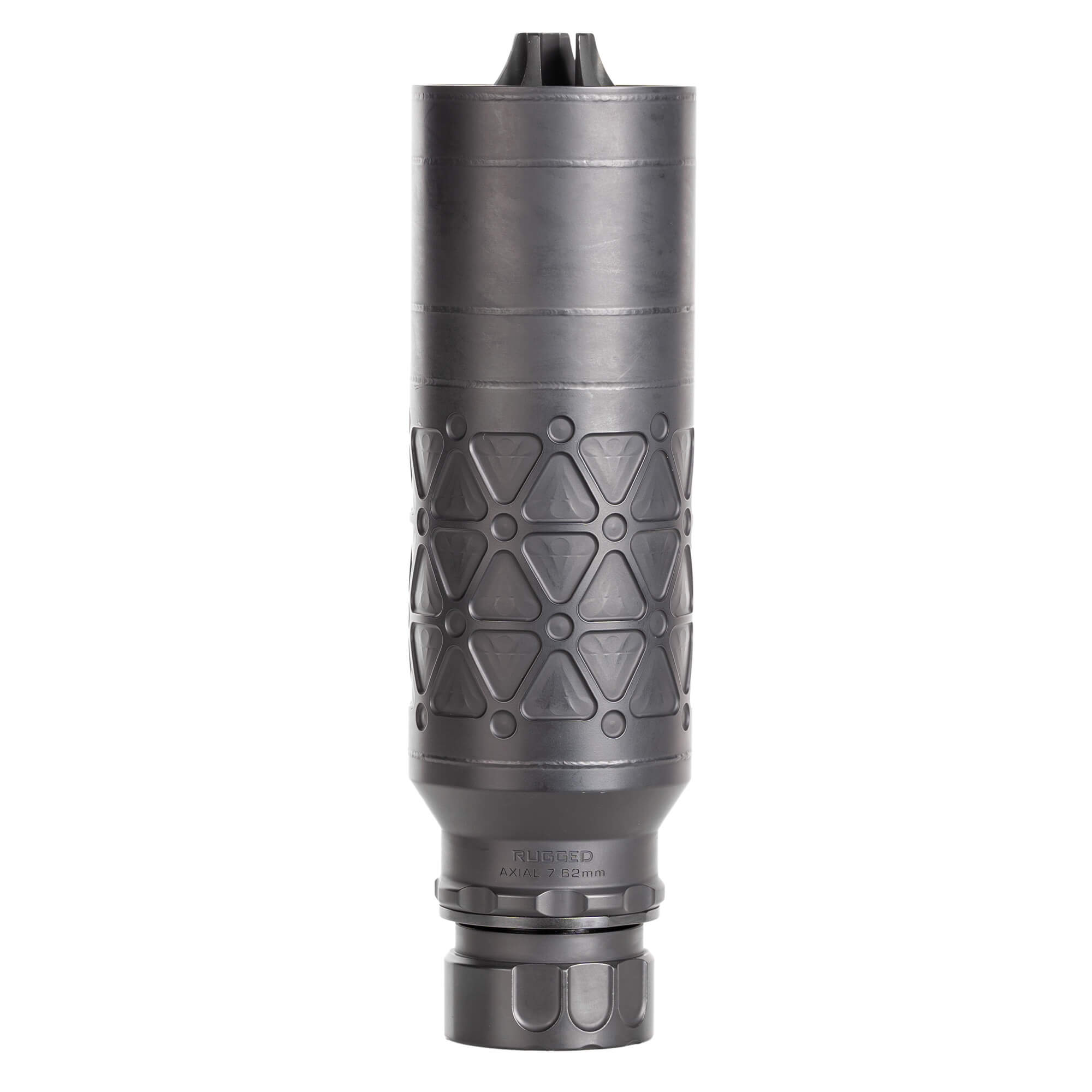 Rugged Suppressors, Axial, Rifle Suppressor, 7.62MM, Black (AXL762)