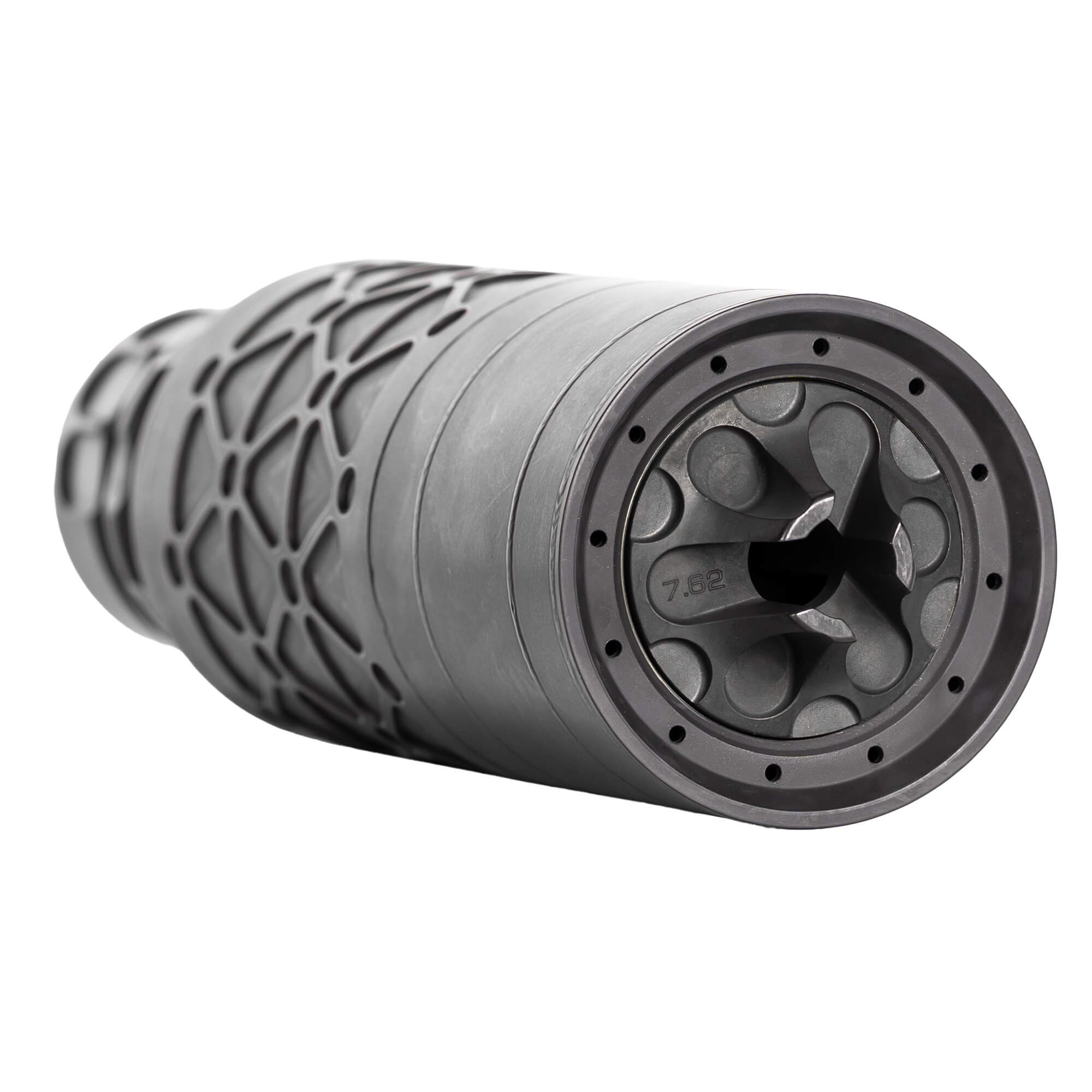 Rugged Suppressors, Axial, Rifle Suppressor, 7.62MM, Black (AXL762) - Image 2
