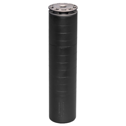 SilencerCo, Scythe Series, Rifle Silencer, 30 Cal, Black (SU5421)
