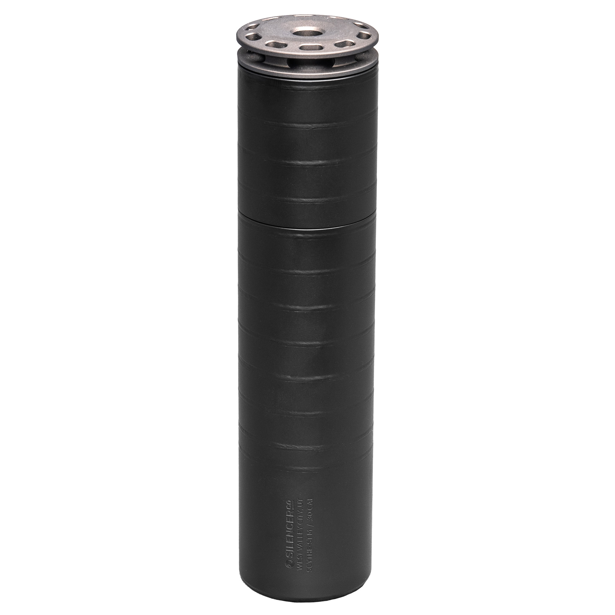 SilencerCo, Scythe Series, Rifle Silencer, 30 Cal, Black (SU5421)